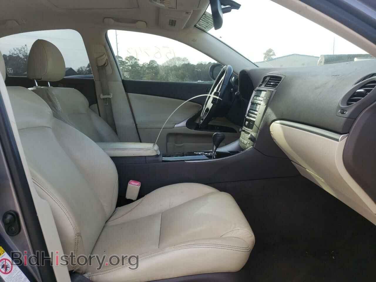 2012 LEXUS IS - VIN: JTHBF5C20C5169295 - Фото 5