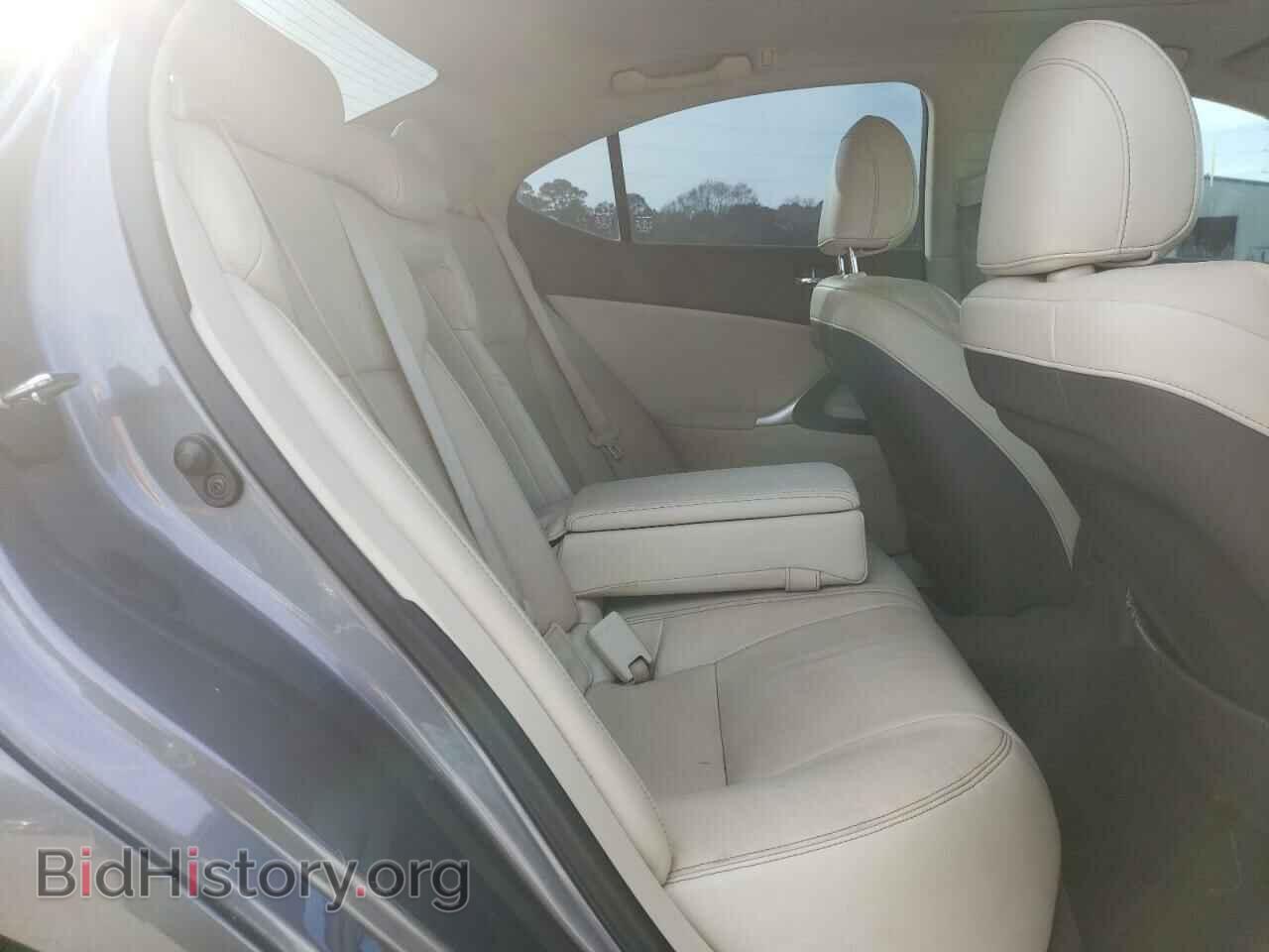 2012 LEXUS IS - VIN: JTHBF5C20C5169295 - Фото 6