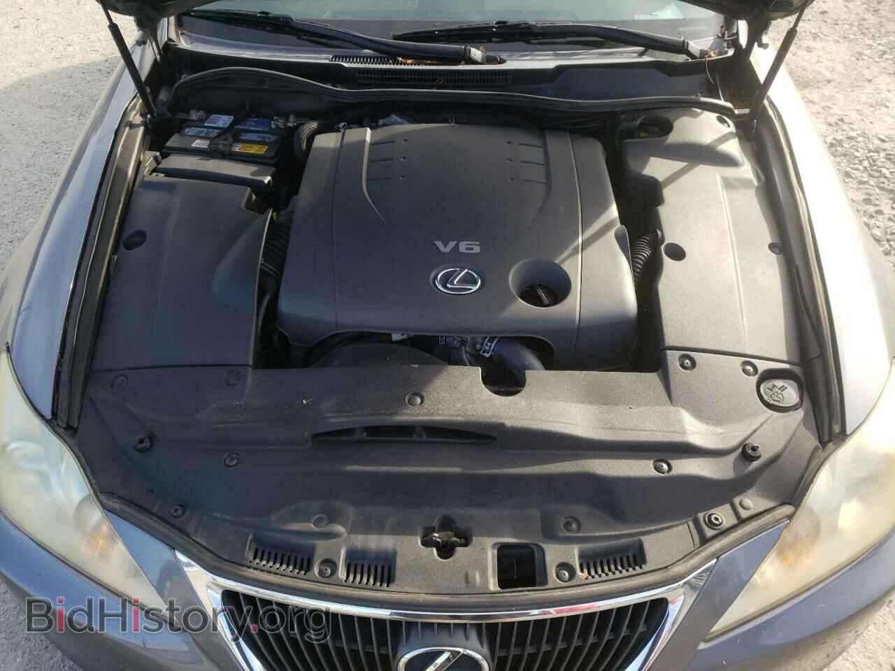 2012 LEXUS IS - VIN: JTHBF5C20C5169295 - Фото 7