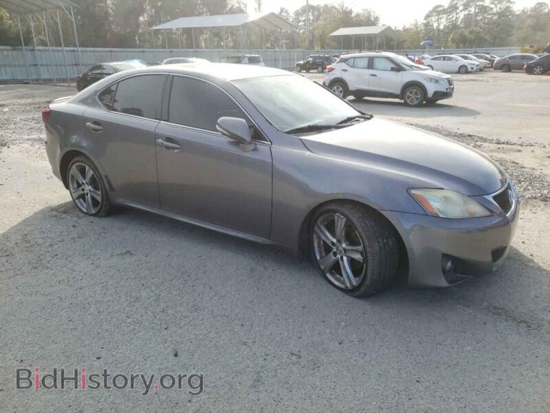 2012 Lexus IS (VIN JTHBF5C20C5169295) — фото 9 из 10