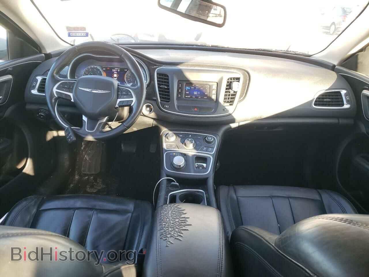 2015 CHRYSLER 200 - VIN: 1C3CCCCB2FN544566 - Фото 8