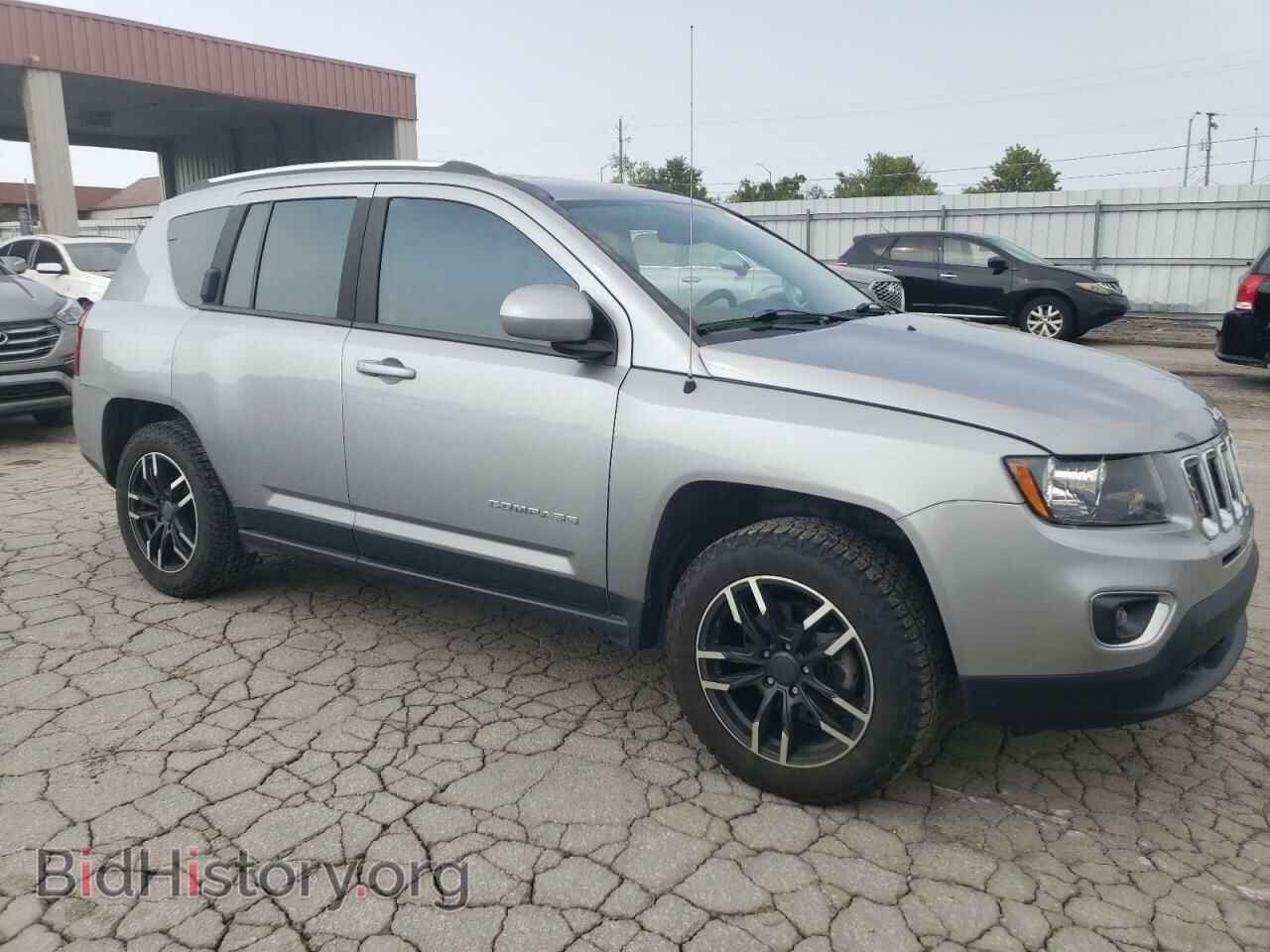 2017 JEEP COMPASS - VIN: 1C4NJDEB4HD101213 - Фото 4