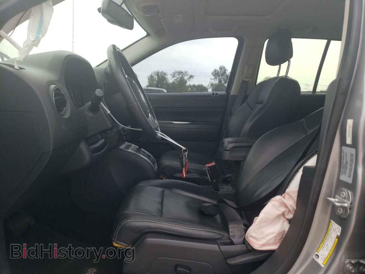 2017 JEEP COMPASS - VIN: 1C4NJDEB4HD101213 - Фото 7