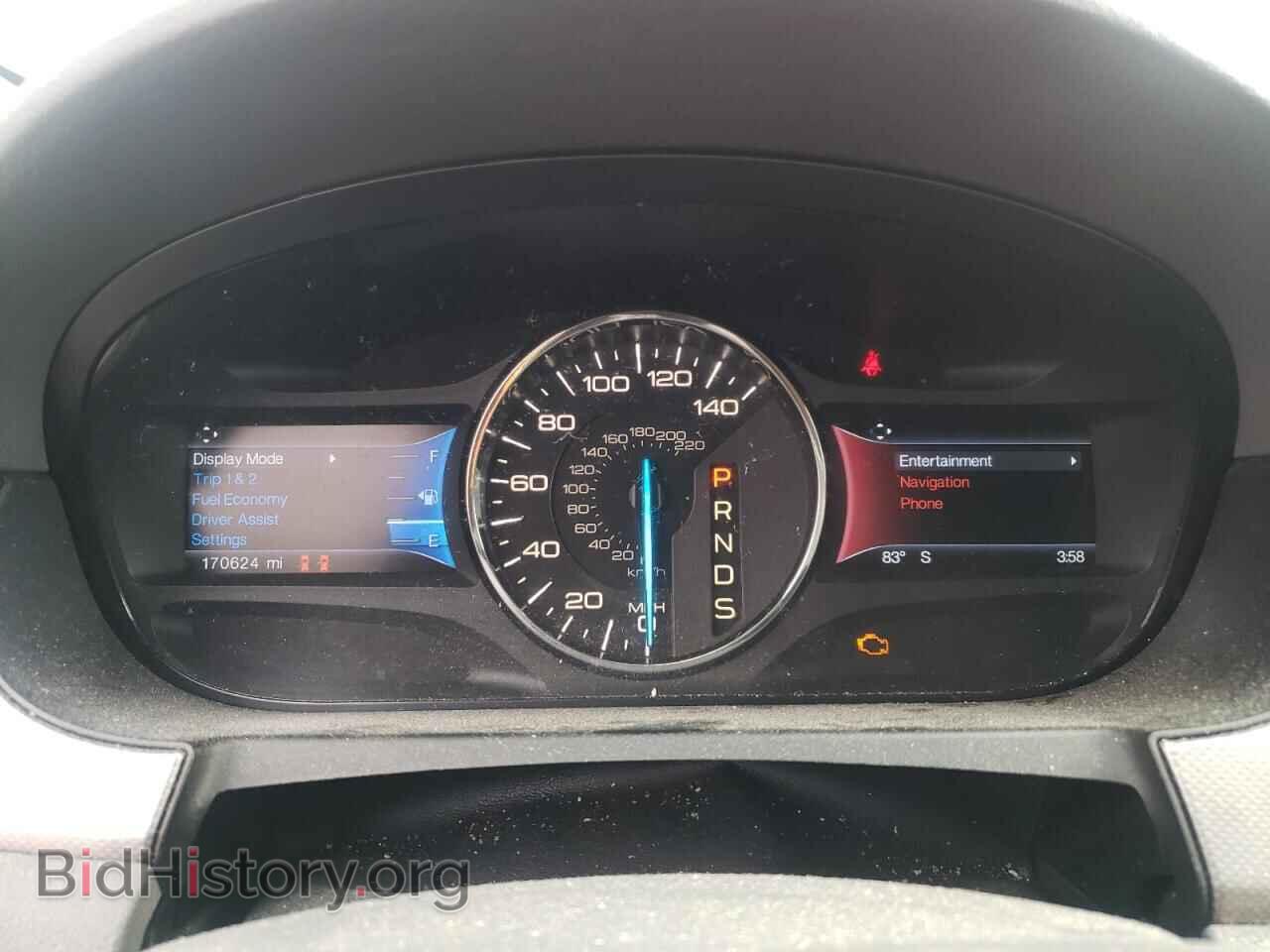 2014 FORD EDGE - VIN: 2FMDK3JC0EBA36696 - Фото 9