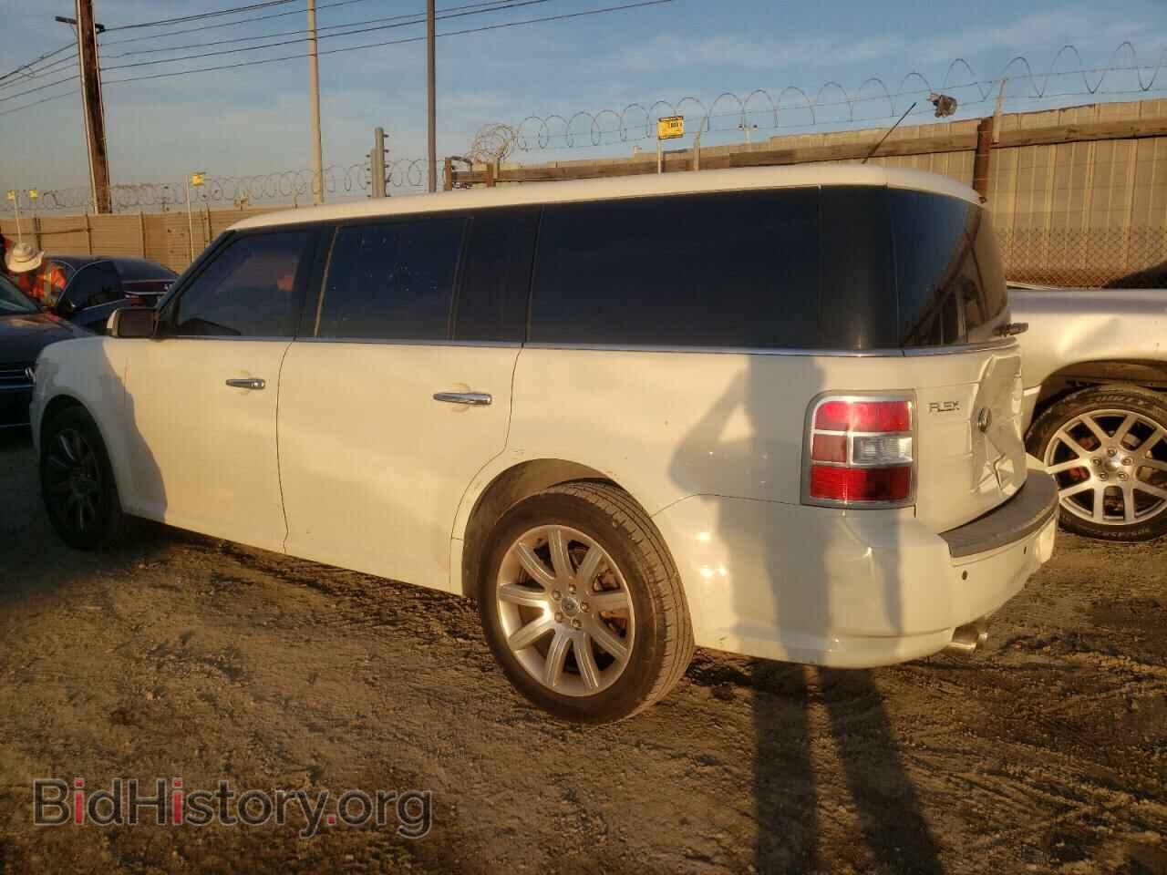 2009 FORD FLEX - VIN: 2FMDK52C99BB02680 - Фото 2
