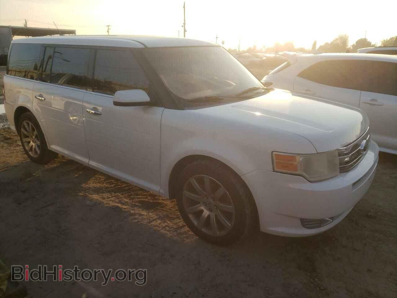 2009 FORD FLEX - VIN: 2FMDK52C99BB02680 - Фото 4