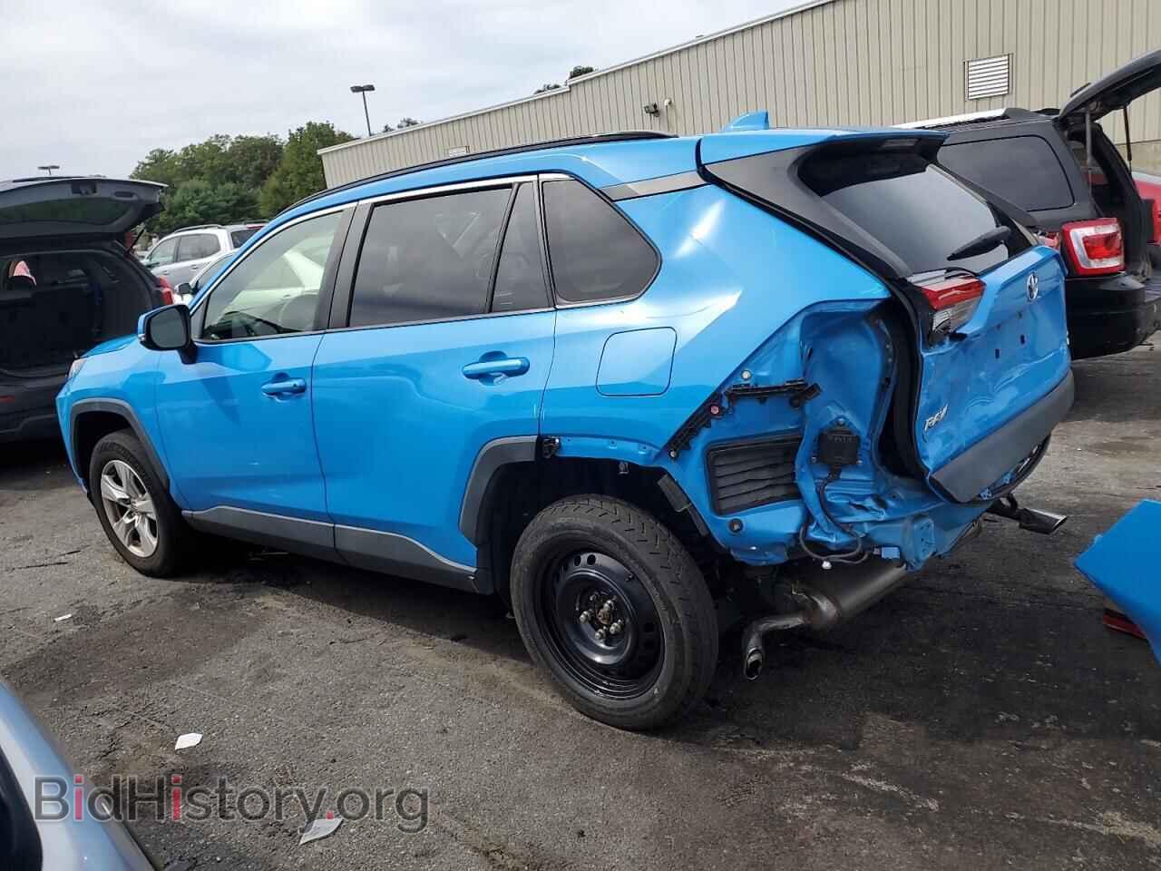 2019 TOYOTA RAV4 - VIN: JTMP1RFVXKD015877 - Фото 2