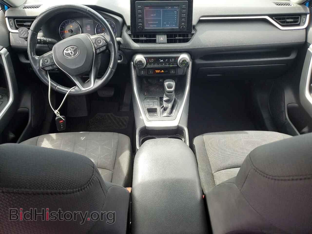2019 TOYOTA RAV4 - VIN: JTMP1RFVXKD015877 - Фото 8