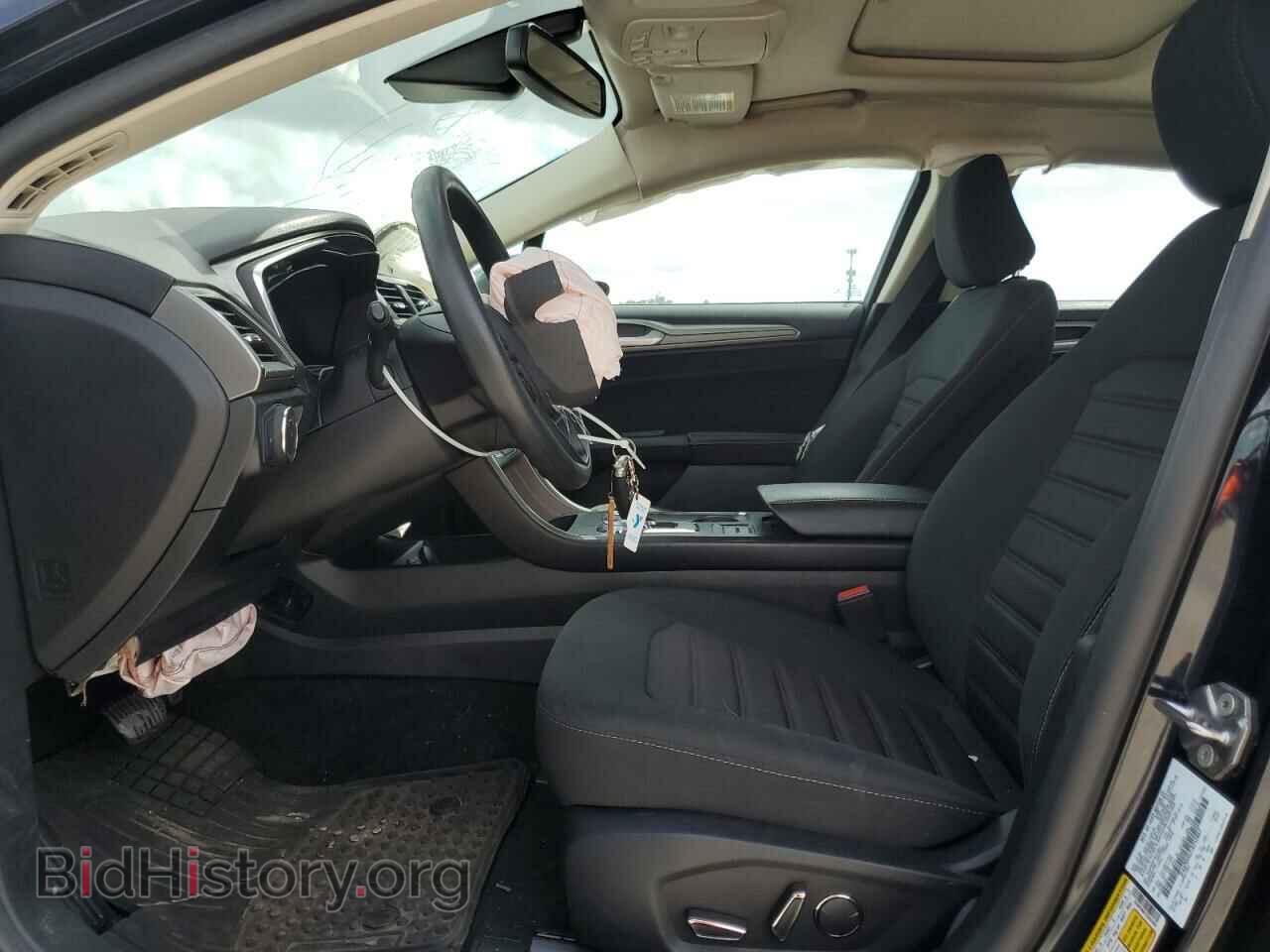 2020 FORD FUSION - VIN: 3FA6P0HD7LR252867 - Фото 7