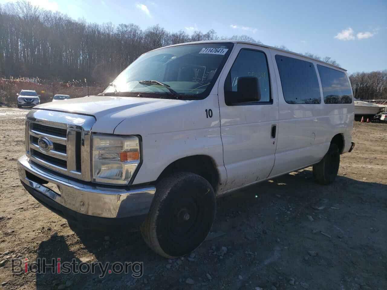 2010 FORD ECONOLINE - VIN: 1FBNE3BL7ADA81870 - Фото 2