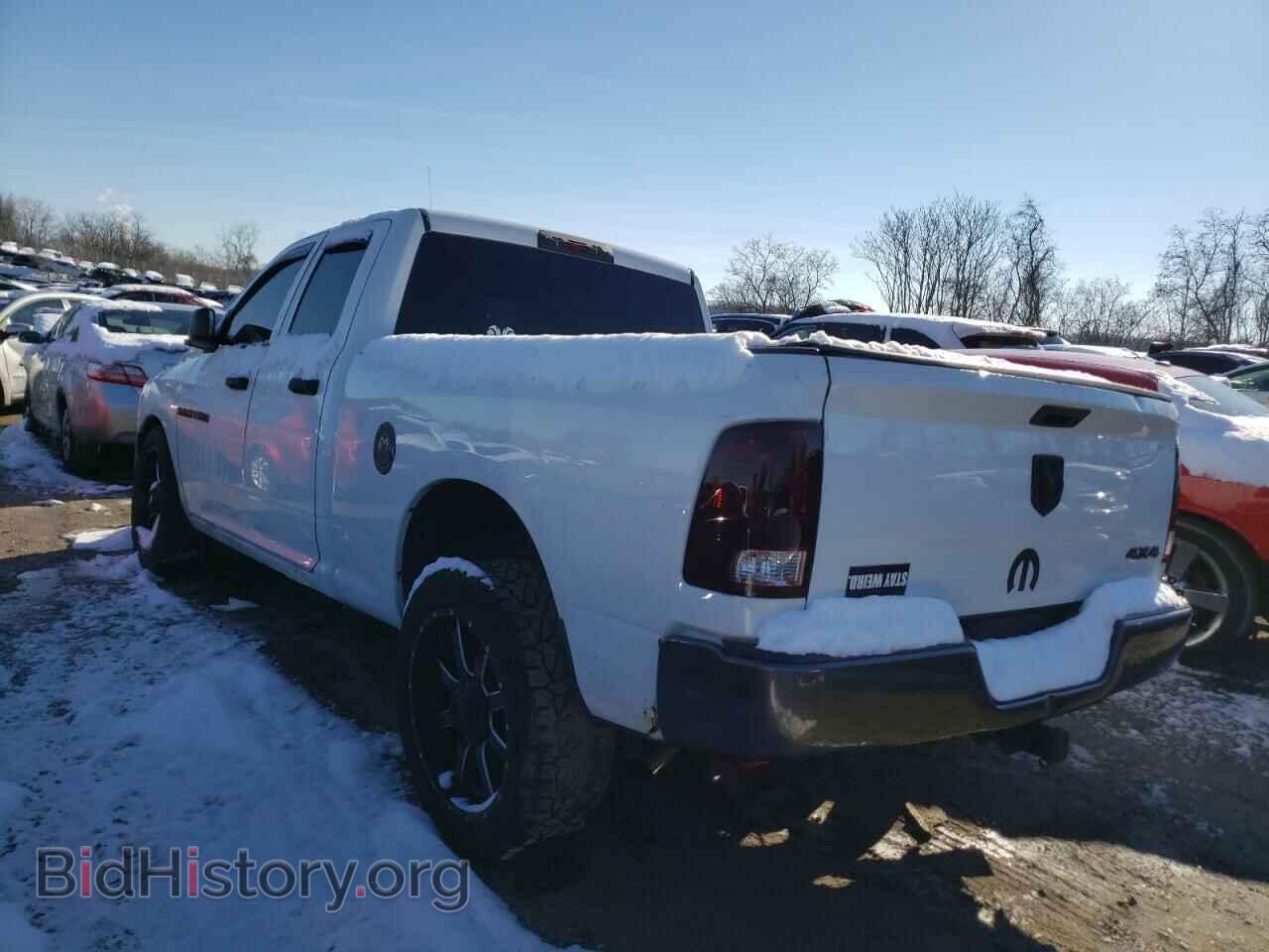 2011 DODGE RAM 1500 - VIN: 1D7RV1GP9BS685937 - Фото 3