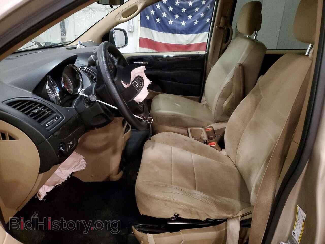 2014 DODGE CARAVAN - VIN: 2C4RDGBG8ER138042 - Photo 7