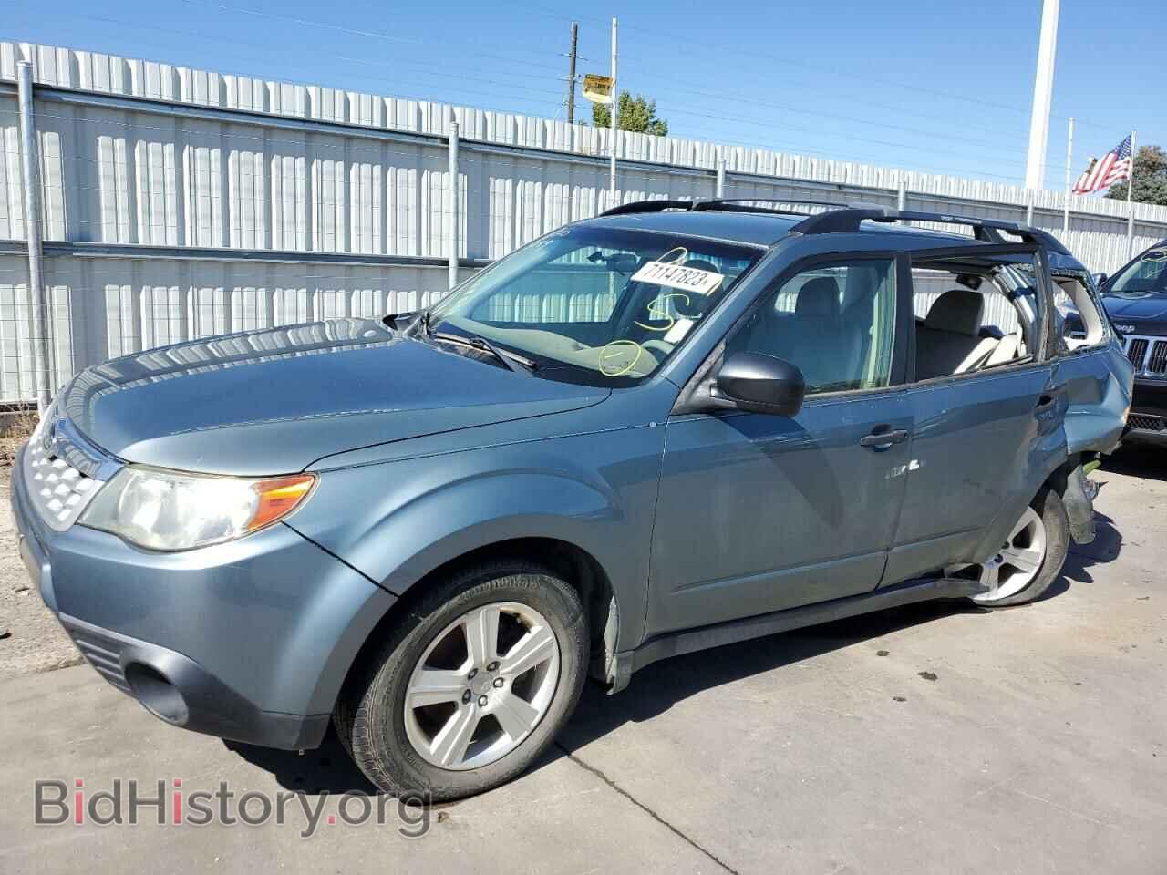 Фотография JF2SHABC5CG462601 - SUBARU FORESTER 2012