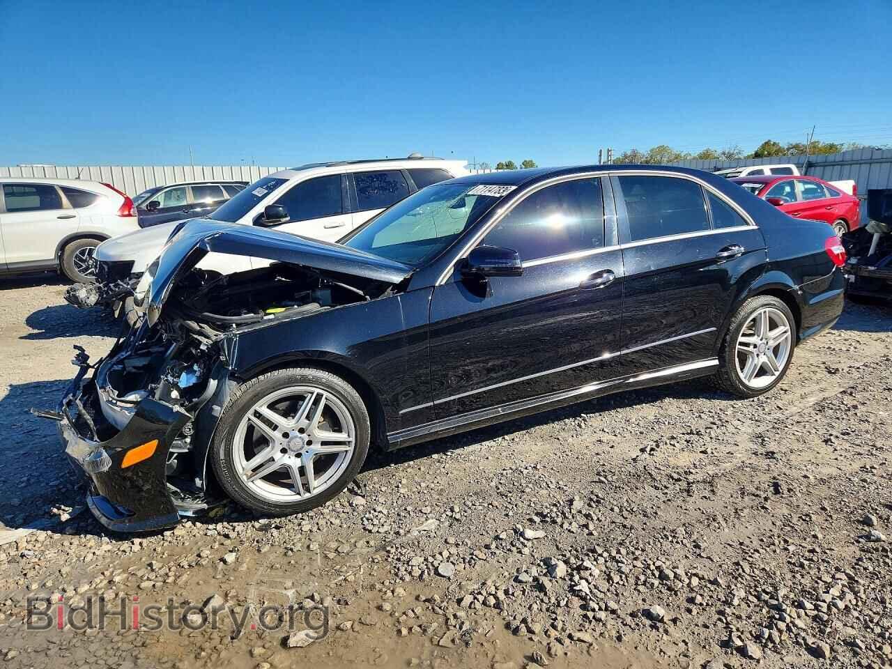 Фотография WDDHF8JB4DA765850 - MERCEDES-BENZ E-CLASS 2013