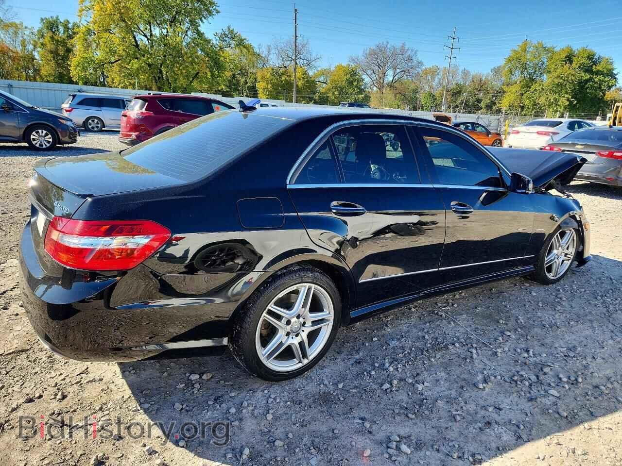 2013 MERCEDES-BENZ E-CLASS - VIN: WDDHF8JB4DA765850 - Photo 3