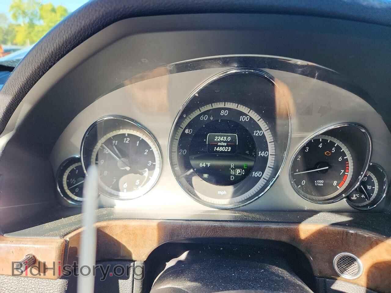 2013 MERCEDES-BENZ E-CLASS - VIN: WDDHF8JB4DA765850 - Photo 9