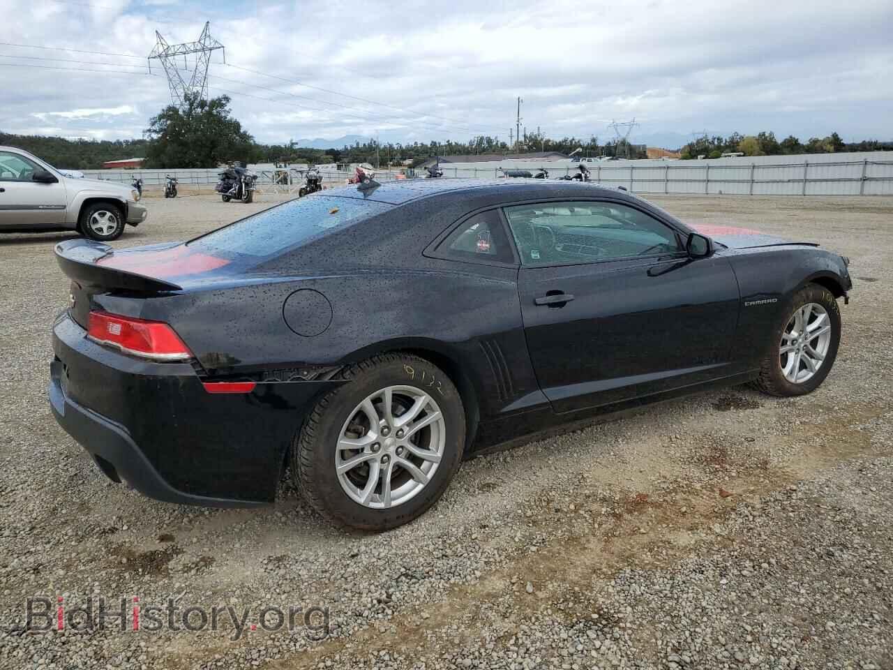 2014 CHEVROLET CAMARO - VIN: 2G1FE1E30E9246184 - Фото 3