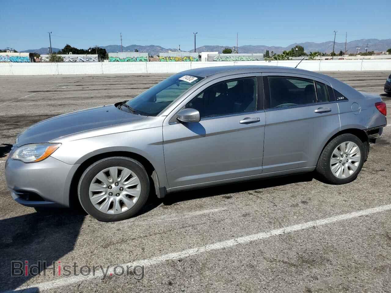 Photo 1C3CCBAB4EN140941 - CHRYSLER 200 2014