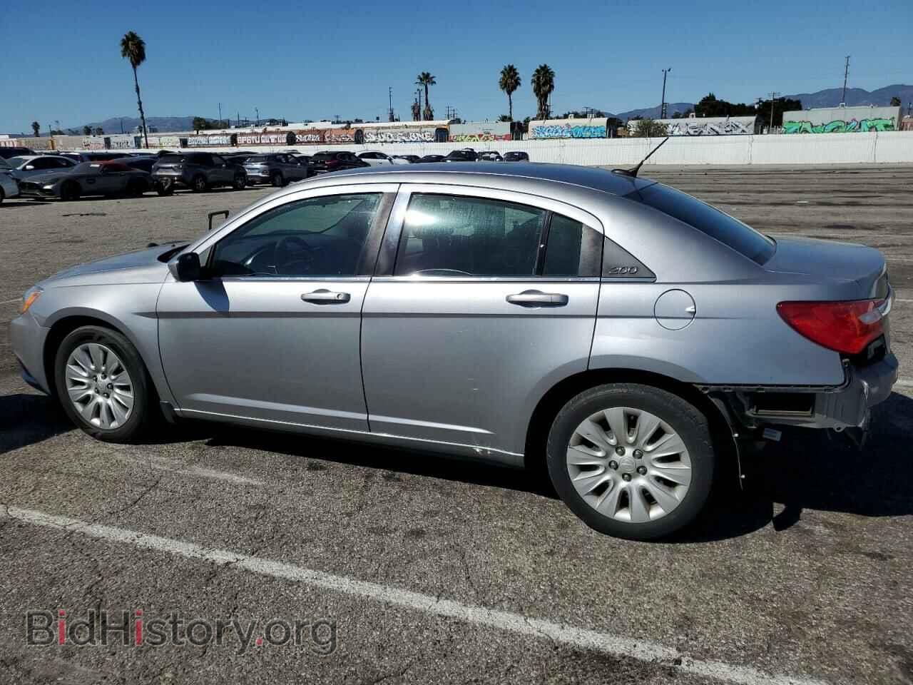 2014 CHRYSLER 200 - VIN: 1C3CCBAB4EN140941 - Фото 2