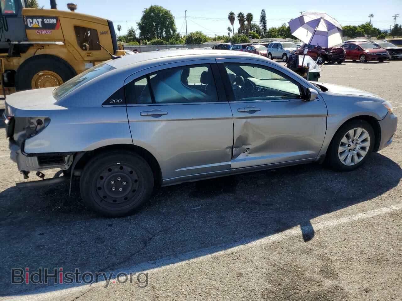 2014 CHRYSLER 200 - VIN: 1C3CCBAB4EN140941 - Фото 3