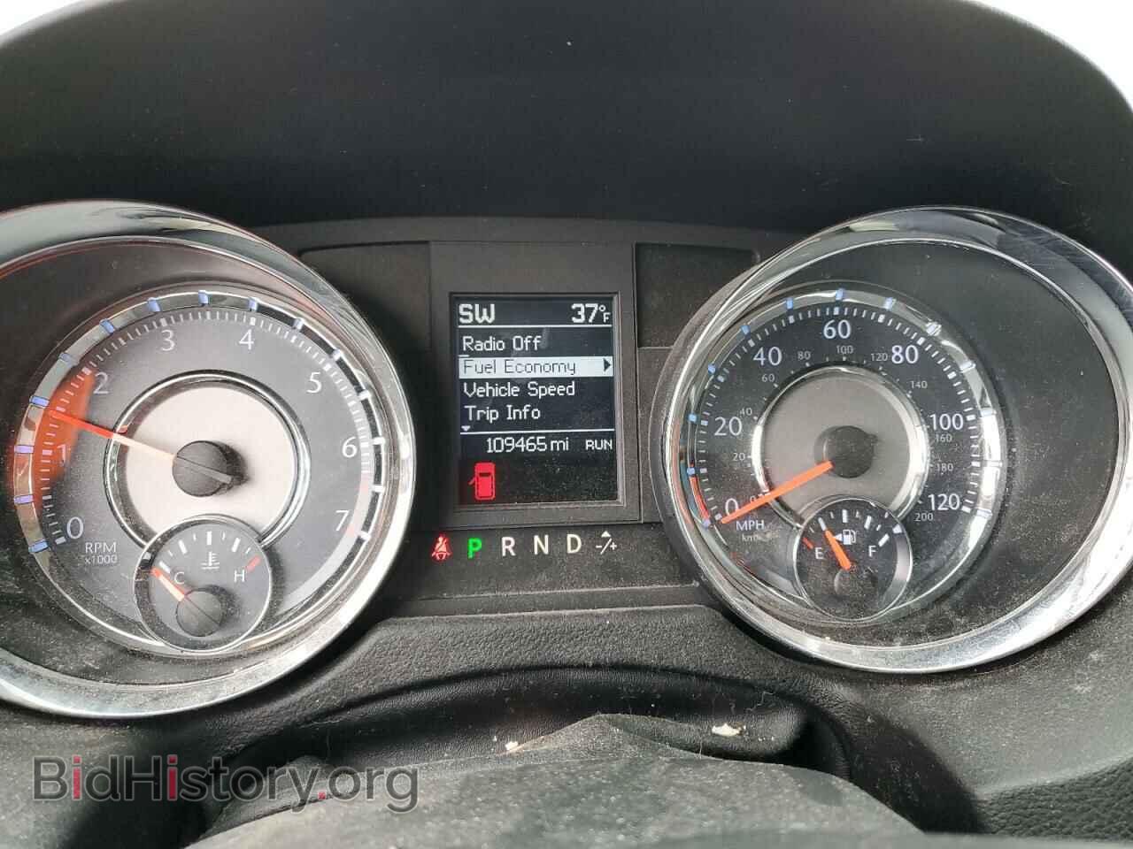 2011 CHRYSLER MINIVAN - VIN: 2A4RR6DGXBR722005 - Photo 9
