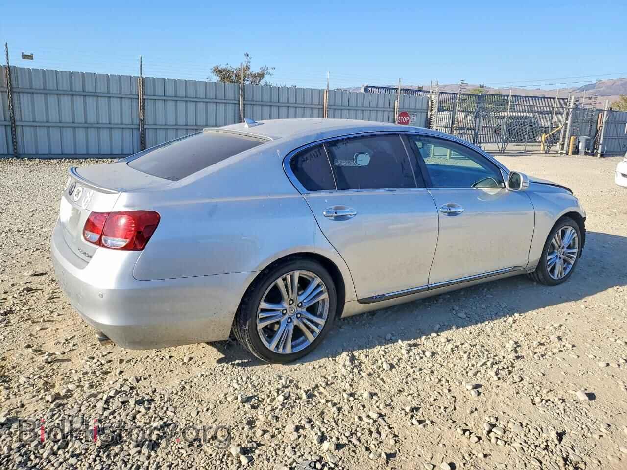 2009 LEXUS GS450 - VIN: JTHBC96S995019285 - Photo 3