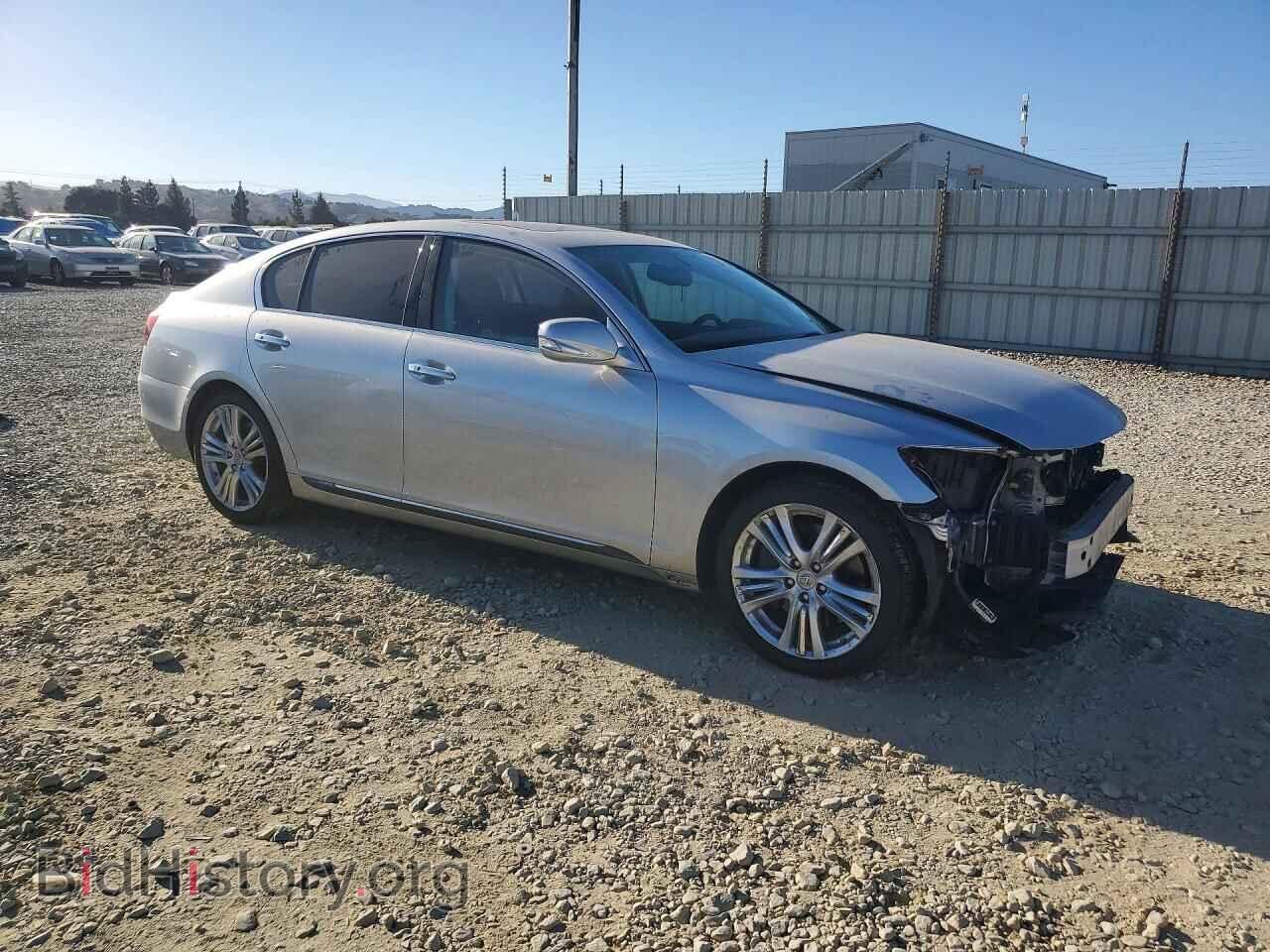 2009 LEXUS GS450 - VIN: JTHBC96S995019285 - Photo 4