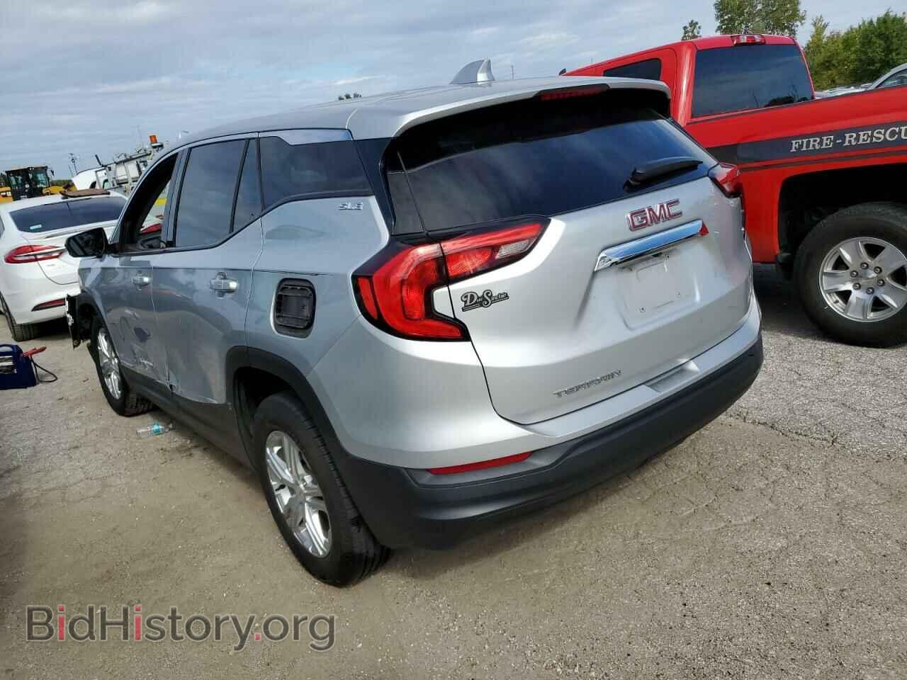 2020 GMC TERRAIN - VIN: 3GKALMEV3LL145262 - Фото 2