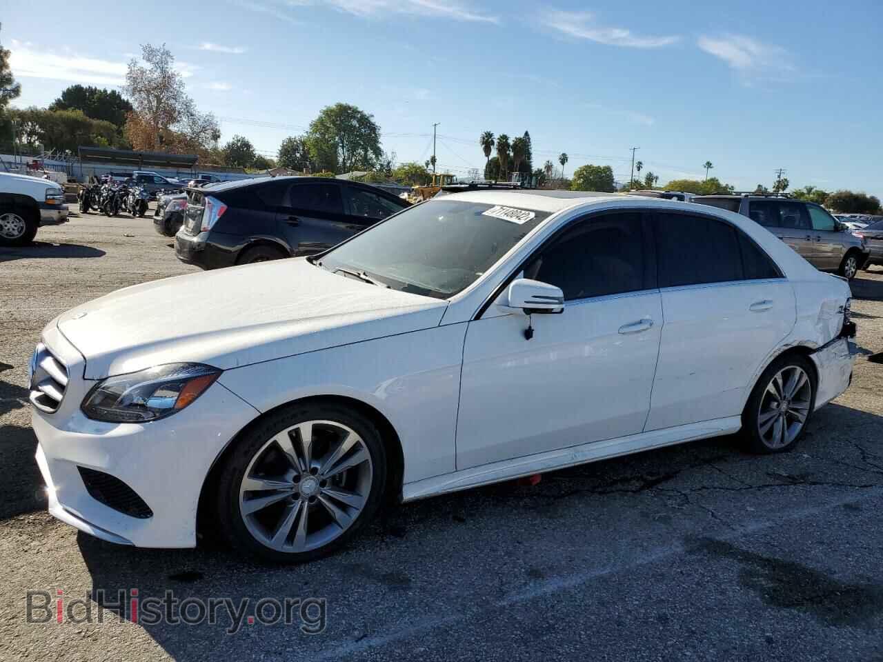 Фотография WDDHF5KB4FB122151 - MERCEDES-BENZ E-CLASS 2015