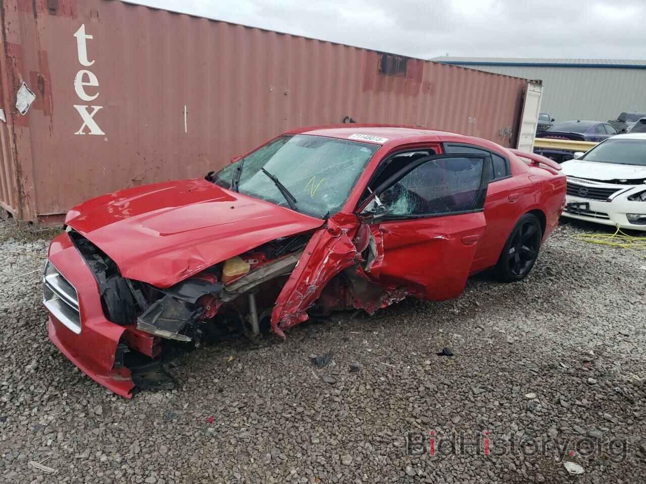 Photo 2C3CDXBG4CH271037 - DODGE CHARGER 2012