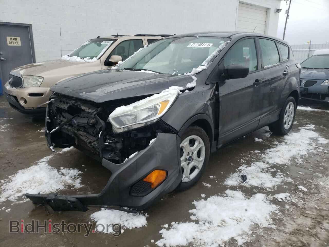 2017 FORD ESCAPE - VIN: 1FMCU0F72HUD12102 - Фото 2