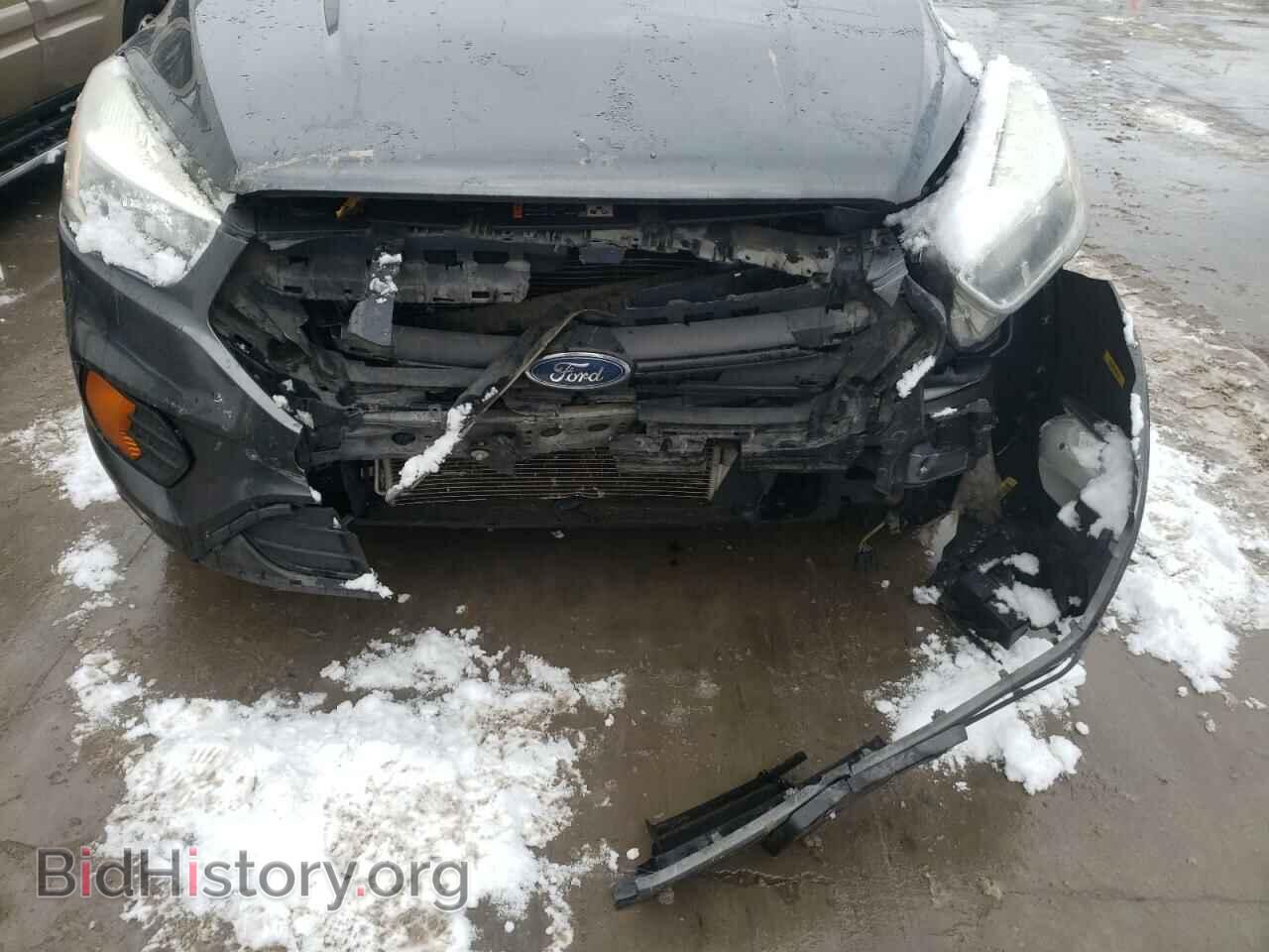 2017 FORD ESCAPE - VIN: 1FMCU0F72HUD12102 - Фото 9