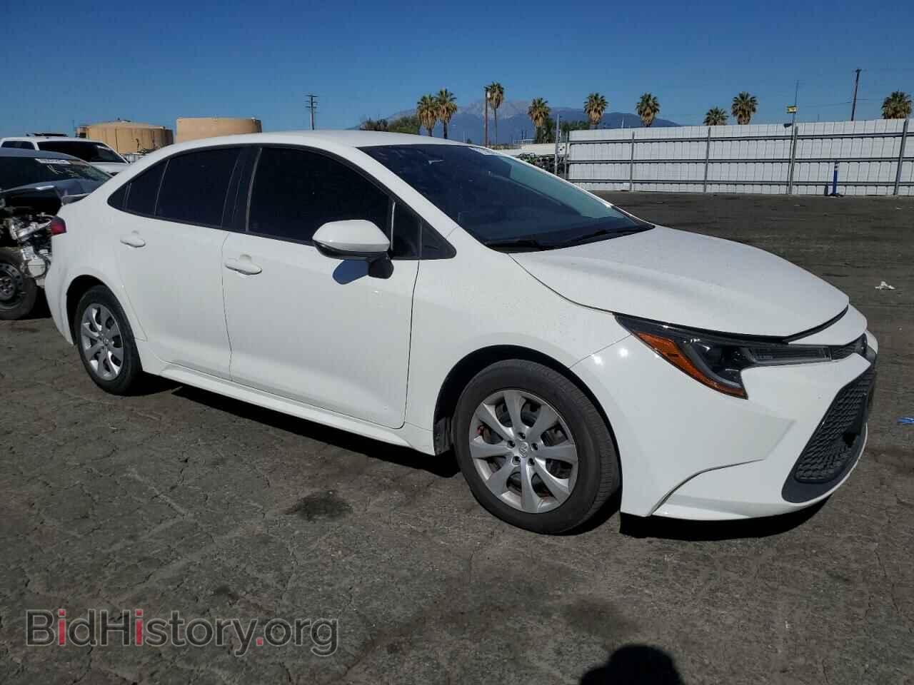2021 TOYOTA COROLLA - VIN: 5YFEPMAE3MP179231 - Фото 4