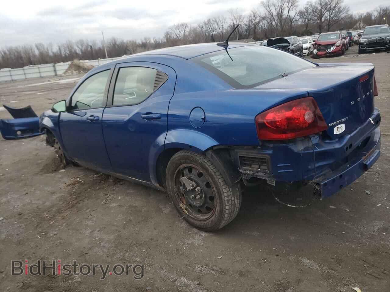 2013 DODGE AVENGER - VIN: 1C3CDZABXDN677253 - Фото 2