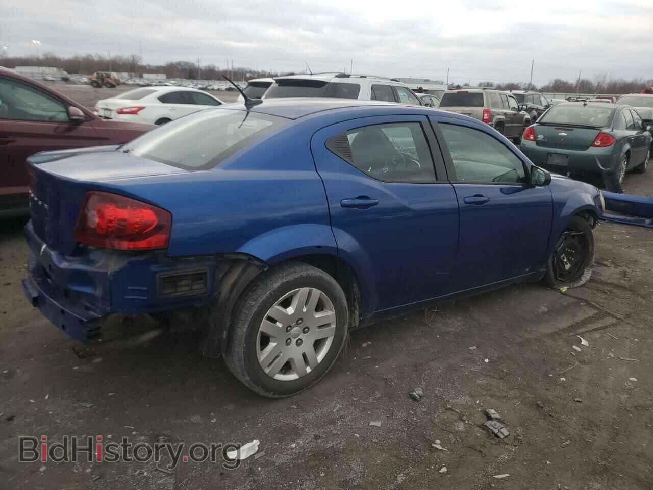 2013 DODGE AVENGER - VIN: 1C3CDZABXDN677253 - Фото 3