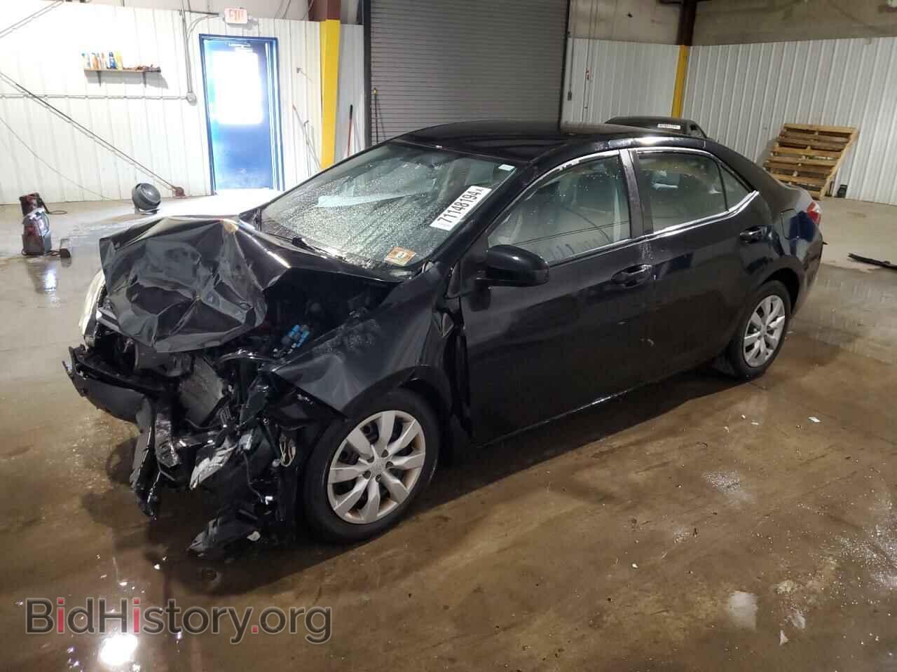 Фотография 2T1BURHE5FC376113 - TOYOTA COROLLA 2015
