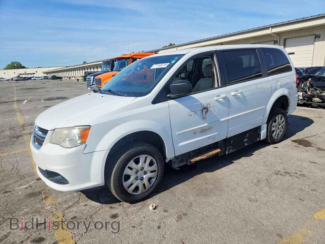Фотография 2C4RDGBG3HR854996 - DODGE CARAVAN 2017