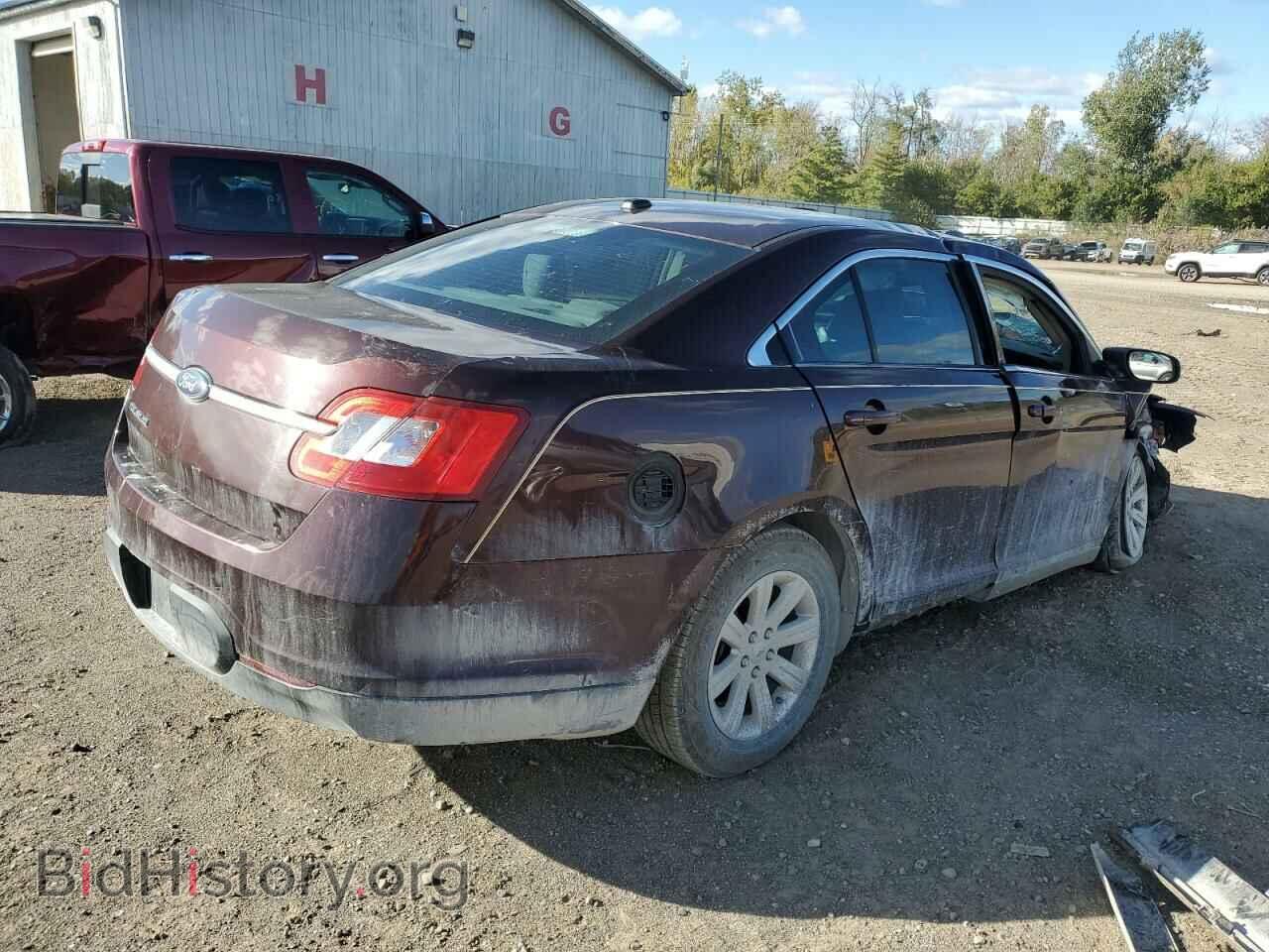 2010 FORD TAURUS - VIN: 1FAHP2DW0AG132232 - Фото 3