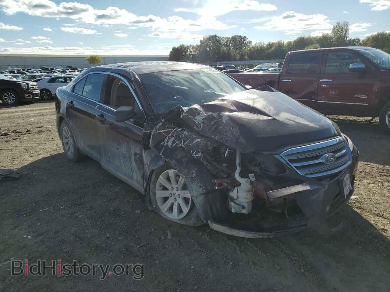 2010 FORD TAURUS - VIN: 1FAHP2DW0AG132232 - Фото 4