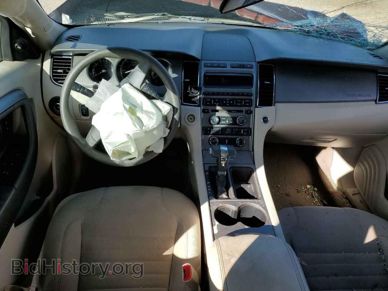2010 FORD TAURUS - VIN: 1FAHP2DW0AG132232 - Фото 8