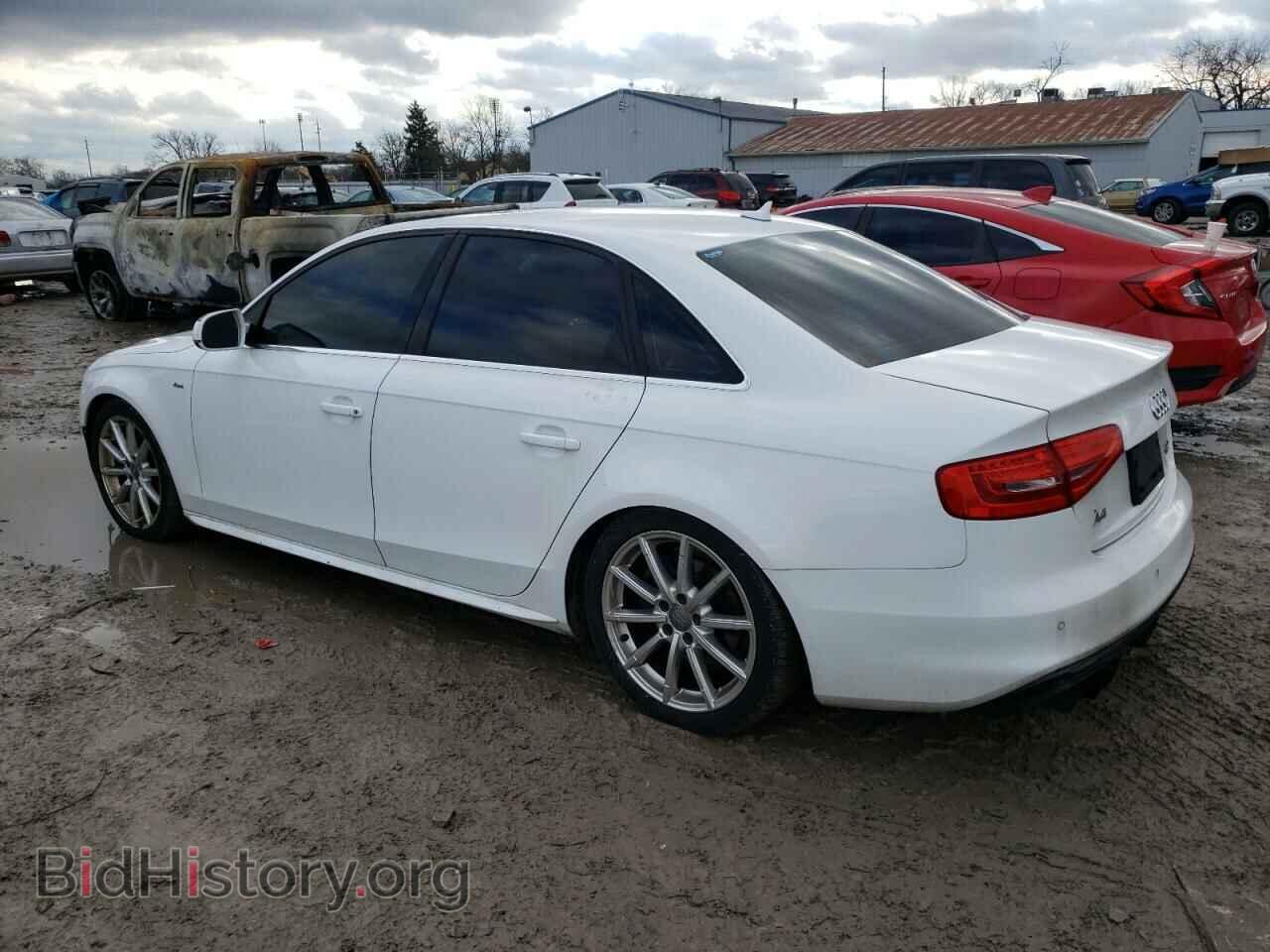 2014 AUDI A4 - VIN: WAUFFAFL5EN027685 - Фото 2
