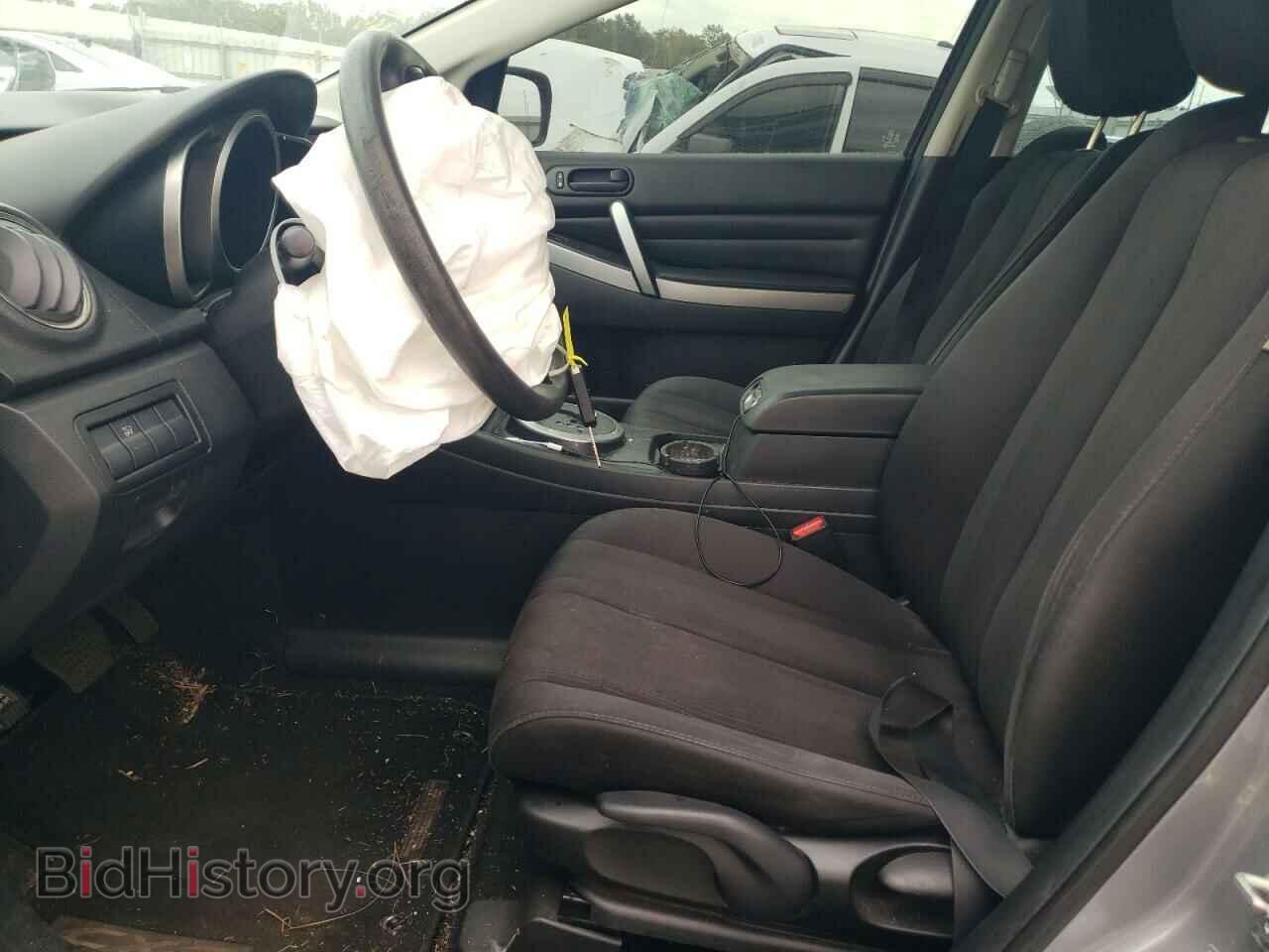 2011 MAZDA CX-7 - VIN: JM3ER2A57B0396505 - Фото 7