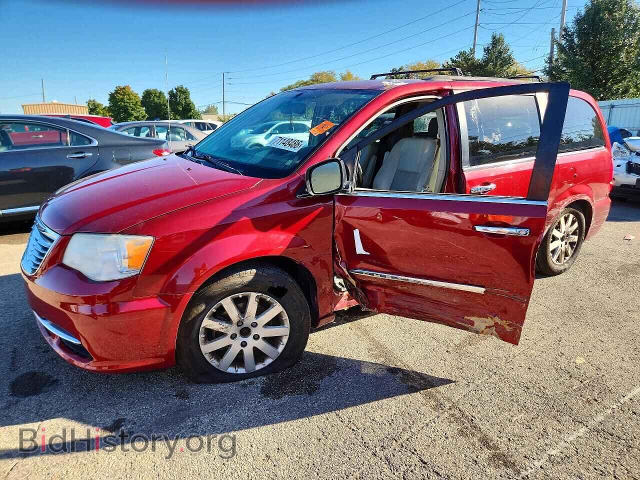 Фотография 2A4RR8DG7BR640681 - CHRYSLER MINIVAN 2011