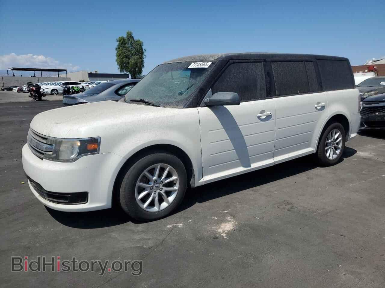 Photo 2FMGK5B86DBD03129 - FORD FLEX 2013
