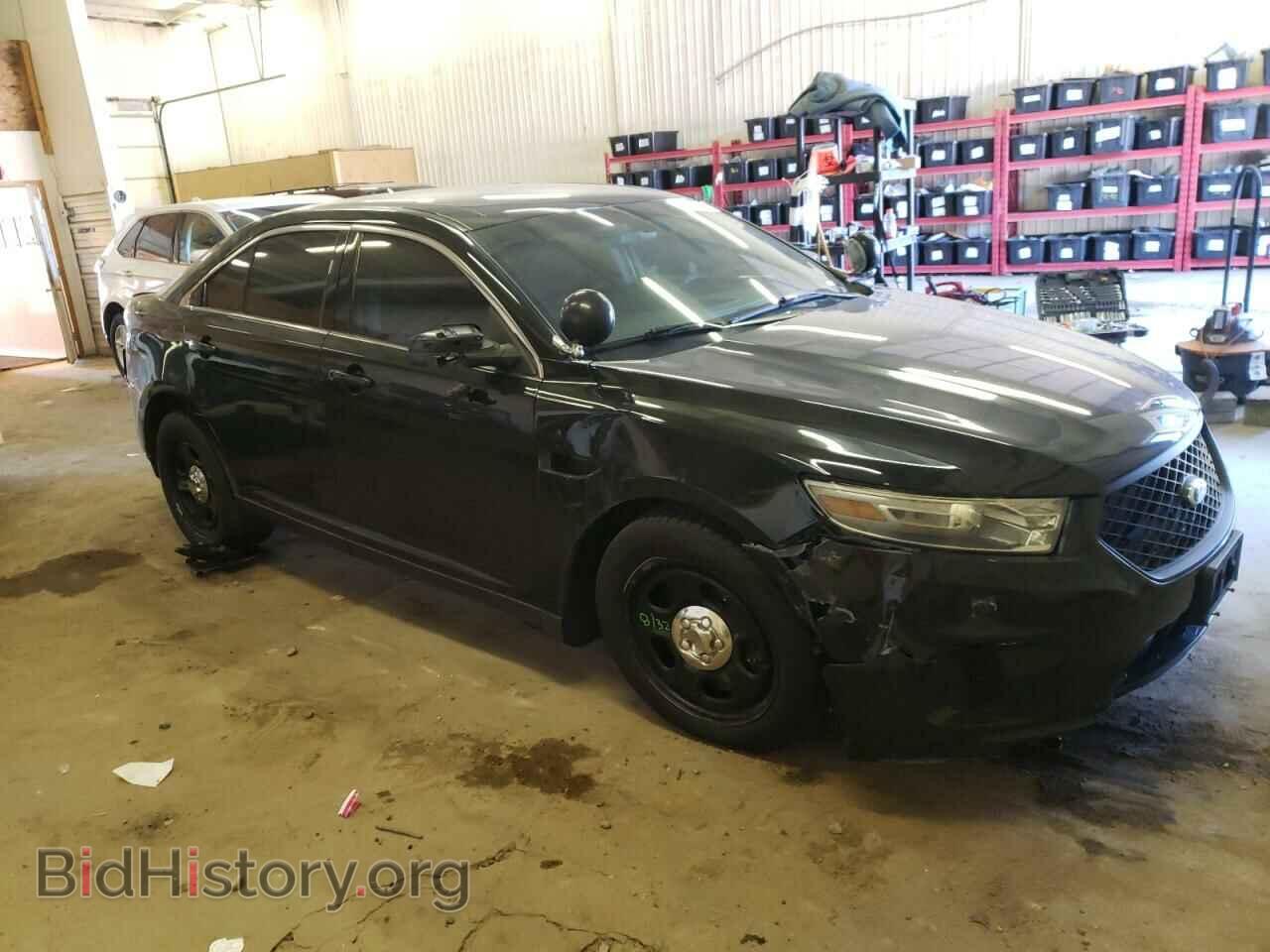 2013 FORD TAURUS - VIN: 1FAHP2MT0DG130541 - Photo 4