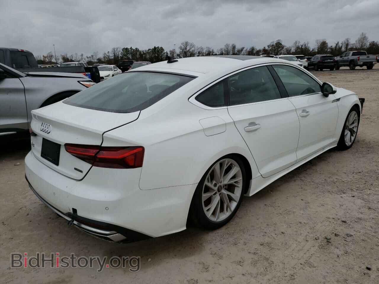 2022 AUDI A5 - VIN: WAUCBCF53NA010936 - Фото 3