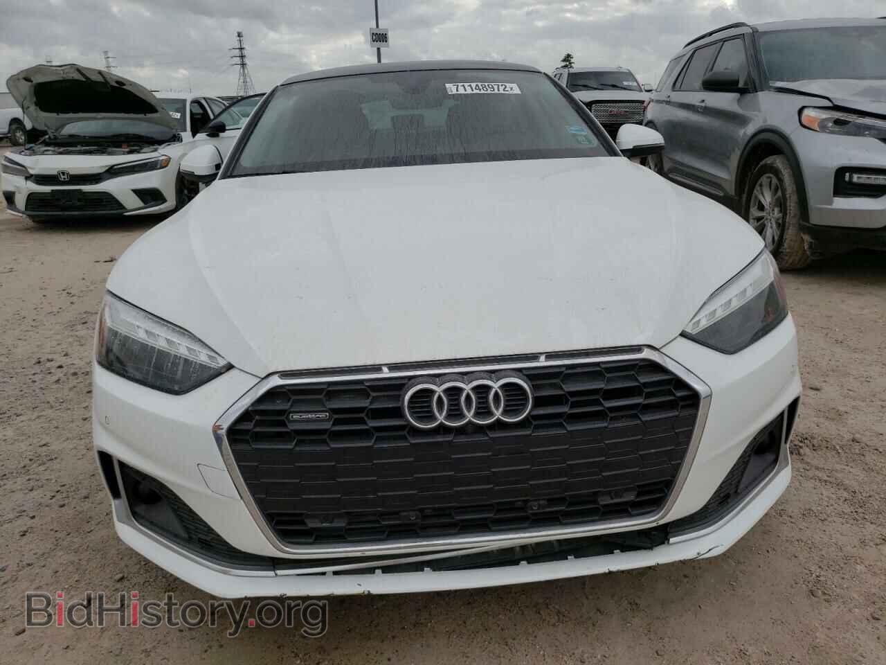 2022 AUDI A5 - VIN: WAUCBCF53NA010936 - Фото 5