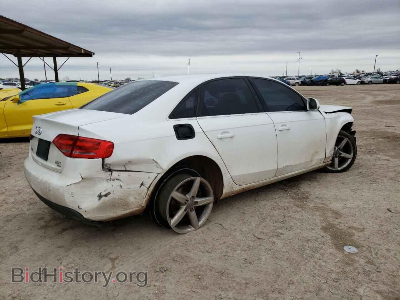2009 AUDI A4 - VIN: WAUMF78K09N047377 - Фото 3