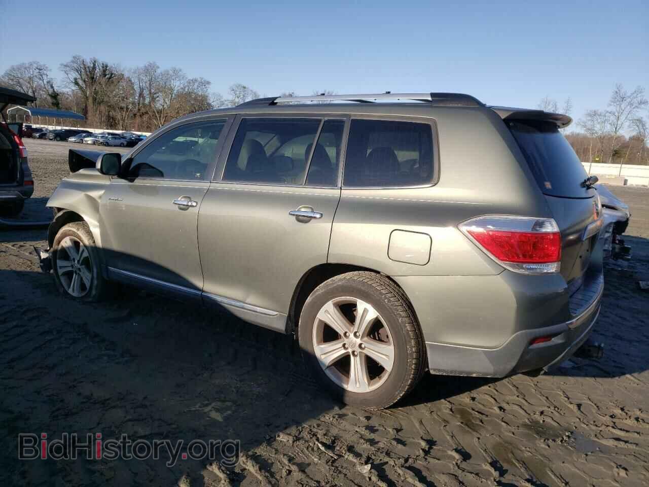 2013 TOYOTA HIGHLANDER - VIN: 5TDYK3EH8DS110827 - Фото 2