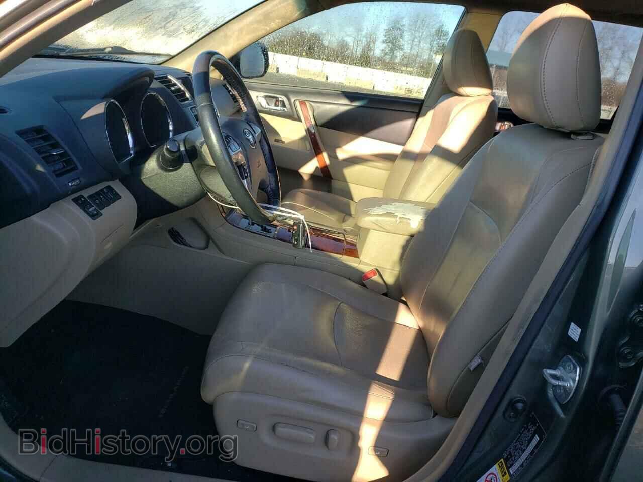 2013 TOYOTA HIGHLANDER - VIN: 5TDYK3EH8DS110827 - Фото 7